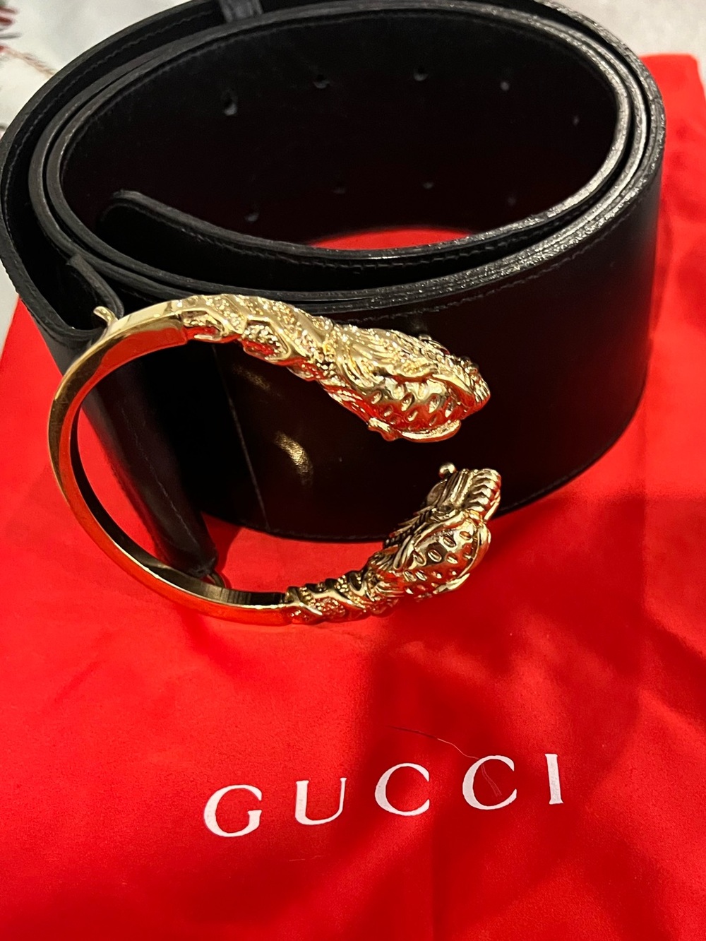 Gucci Dionysus wide belt - vintage orig. Tom Ford release in box with dust bag. - Picture 5 of 13